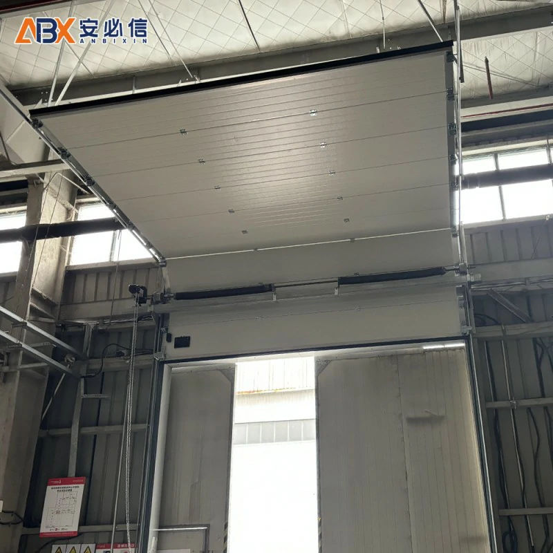 兴安盟翻板滑升门